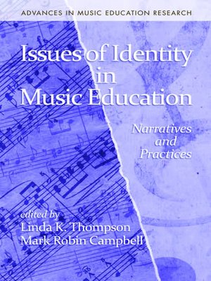 cover image of Issues of Identity in Music Education